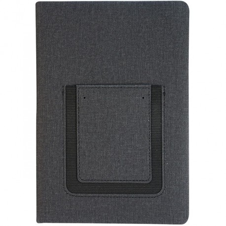 Libreta Zibo con porta celular o tarjeta