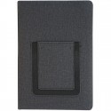 Libreta Zibo con porta celular o tarjeta