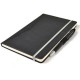 Libreta Brunei con boligrafo