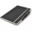 Libreta Brunei con boligrafo