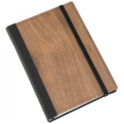 Libreta Bogota emplamada de curpiel