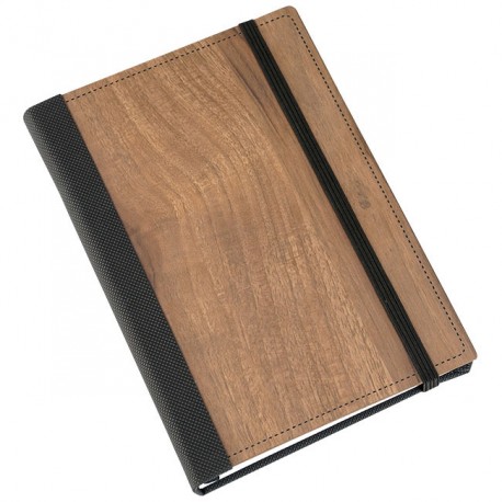 Libreta Bogota emplamada de curpiel