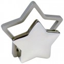 Porta tarjetero Lyra metalico