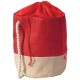 Bolsa bicolor rafia