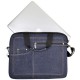 Porta laptop Bolt de mezclilla