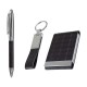 Set Prince bolígrafo llavero y porta tarjetas en curpiel y metal