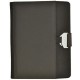 Porta Ipad Damasco de tela y curpiel