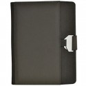 Porta Ipad Damasco de tela y curpiel