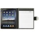 Porta Ipad Damasco de tela y curpiel
