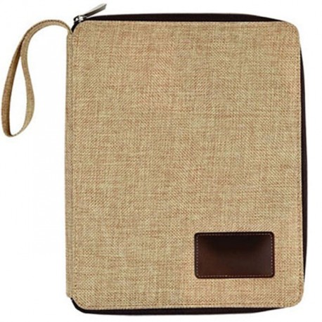 Porta Ipad Kazan con acabado Yute