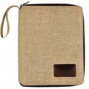 Porta Ipad Kazan con acabado Yute