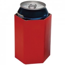 Porta latas de carton