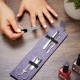 Set de manicure con accesorios dos colores diferentes