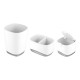 Organizador para oficina despachador clips porta plumas Santaren