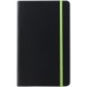 Libreta Border Black de poliuretano