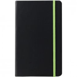 Libreta Border Black de poliuretano