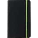 Libreta Border Black de poliuretano