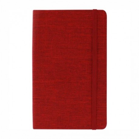Libreta Fabrix de carton y tela