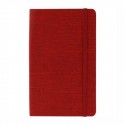 Libreta Fabrix de carton y tela