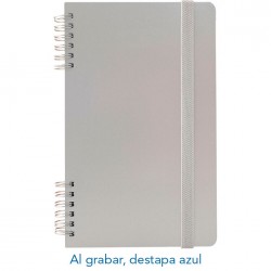 Libreta FX de plástico