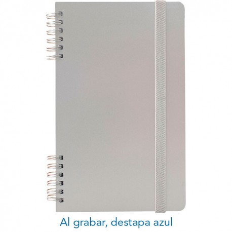 Libreta FX de plástico