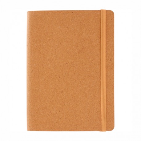 Libreta Kraft de fibra de cuero