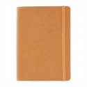 Libreta Kraft de fibra de cuero