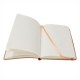 Libreta Kraft de fibra de cuero