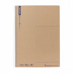 Libreta Maruman G Kraft de carton
