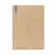 Libreta Maruman Kraft de carton