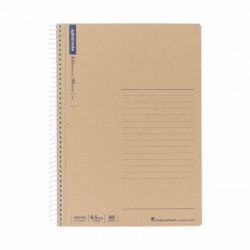 Libreta Maruman Kraft de carton