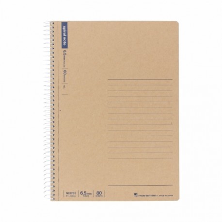 Libreta Maruman Kraft de carton