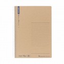 Libreta Maruman Kraft de carton