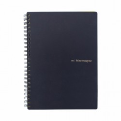 Libreta Mnemosyne de plástico