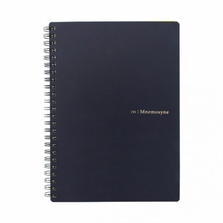 Libreta Mnemosyne de plástico