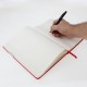 Libreta Peach G de vinipiel
