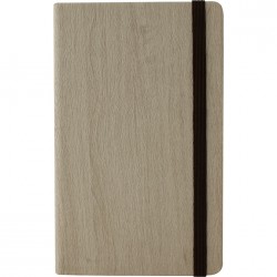 Libreta Skin Madera de poliuretano