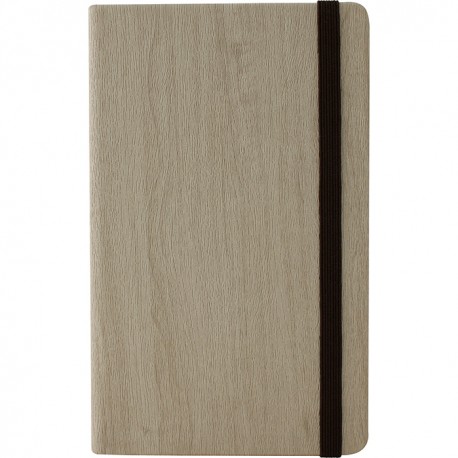 Libreta Skin Madera de poliuretano