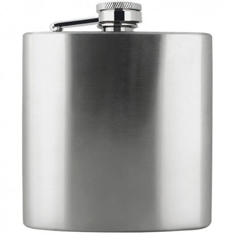 Licorera 6oz de acero inoxidable