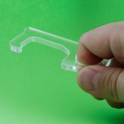 Llave anti contacto de acrilico