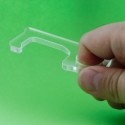 Llave anti contacto de acrilico