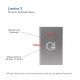 Powerbank lumina 3 de aluminio