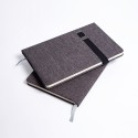 Libreta Monza forrada de tela