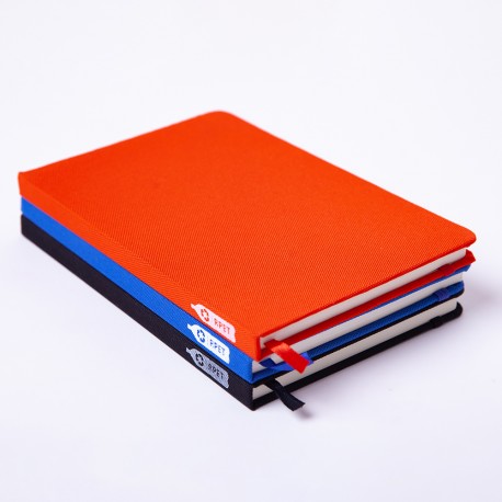 Libreta Vitoria con pasat de pet reciclado