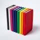 Libreta Praga color de poliuretano