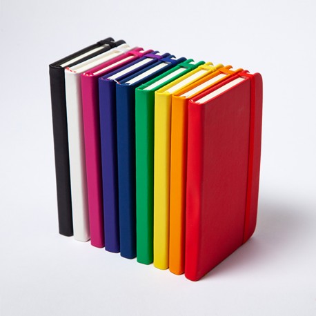 Libreta Praga color de poliuretano