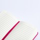 Libreta Praga color de poliuretano