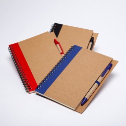 Libreta Jasper ecologico de espiral