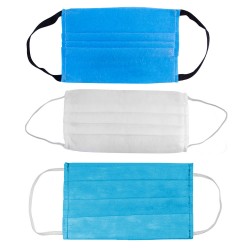 Cubrebocas de 3 capas