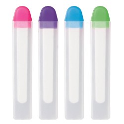 Lima de uñas con estuche de plástico
